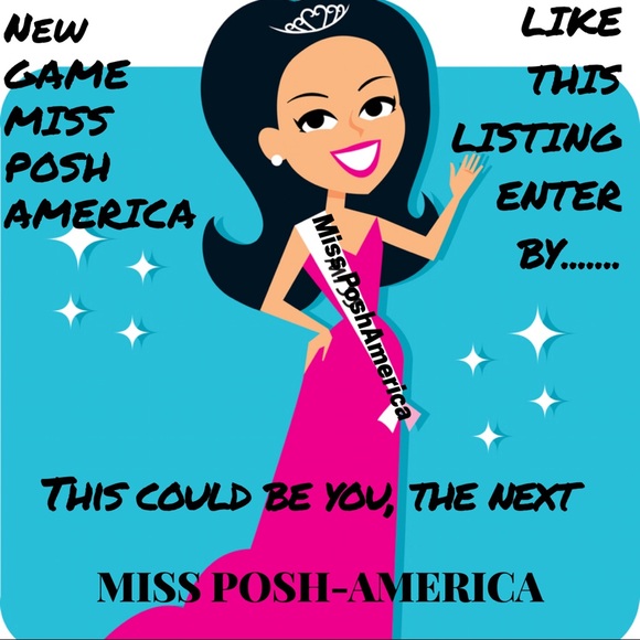 CROWN Jewelry -   MISS POSH-AMERICA Teresa @lovenushuz